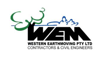 Western Earthmoving Company, logo