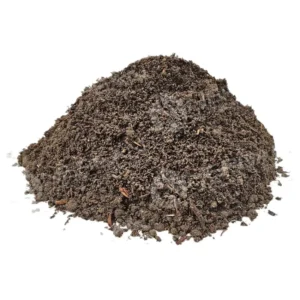 Photo of a pile of Planter Box B soil mix, suitable for planters and garden boxes.