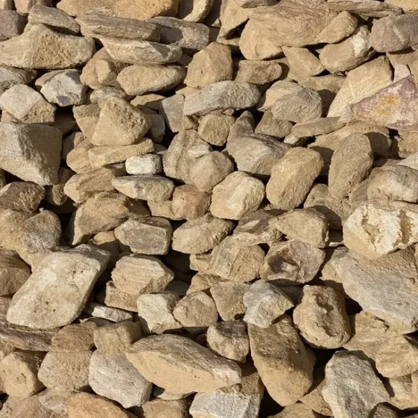 crushed sandstone 53mm